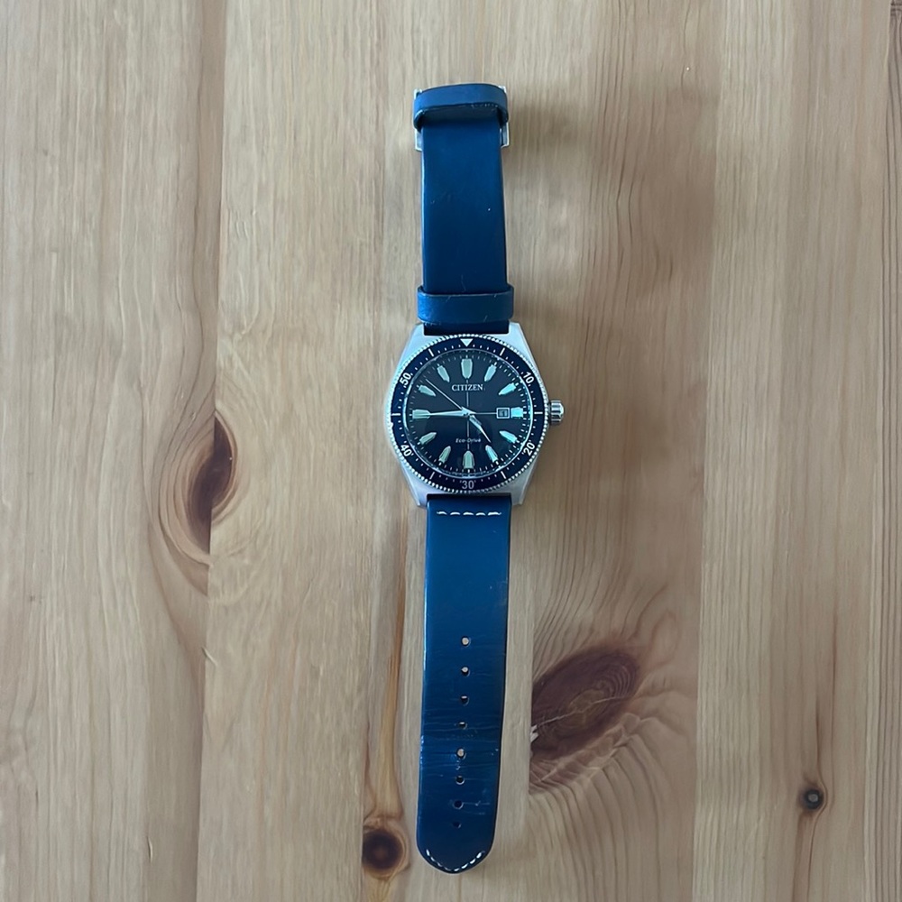Blue Citizen Watch